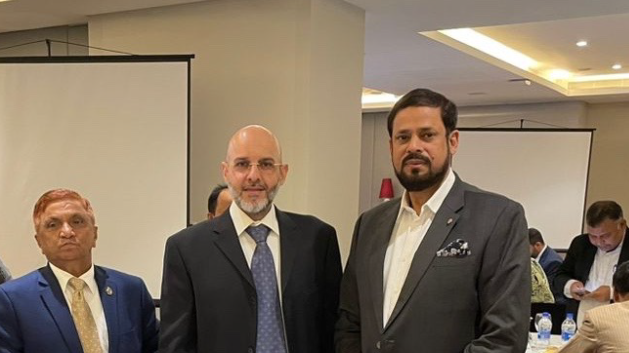 The Managing Director’s Visit to SMSA Bangladesh!