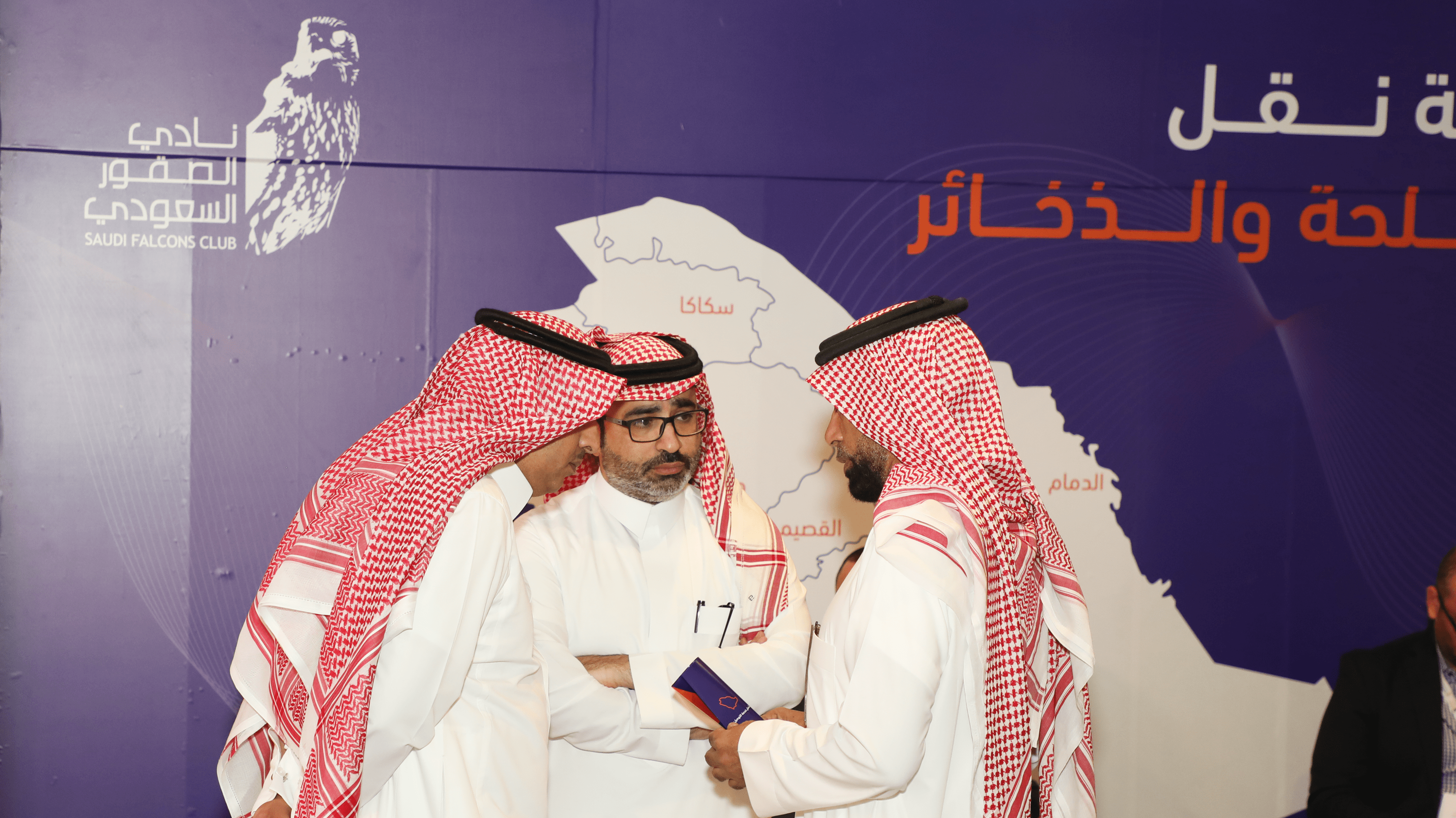 SMSA Participates at the Saudi Falcon Club Exhibition