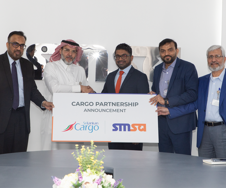 SMSA Logistics Partners with Sri Lanka Cargo