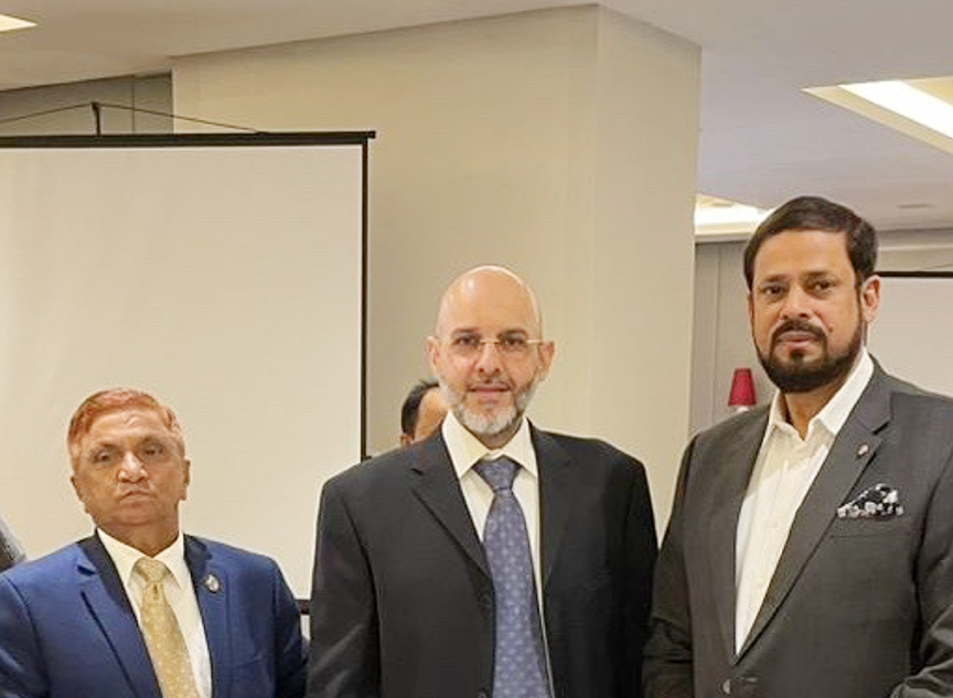 The Managing Director’s Visit to SMSA Bangladesh!