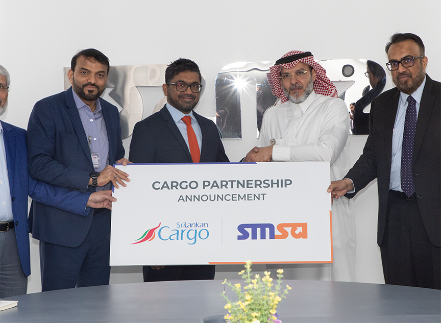 SMSA Logistics Partners with Sri Lanka Cargo