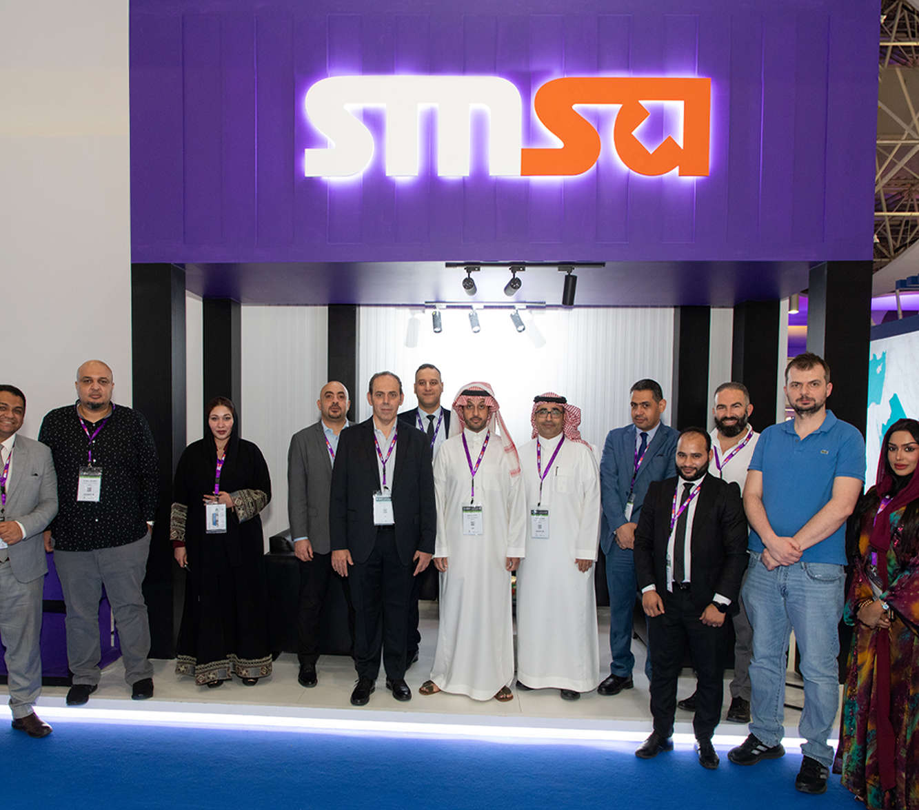 سمسا في المعرض السعودي للتخزين والخدمات اللوجستية 2025