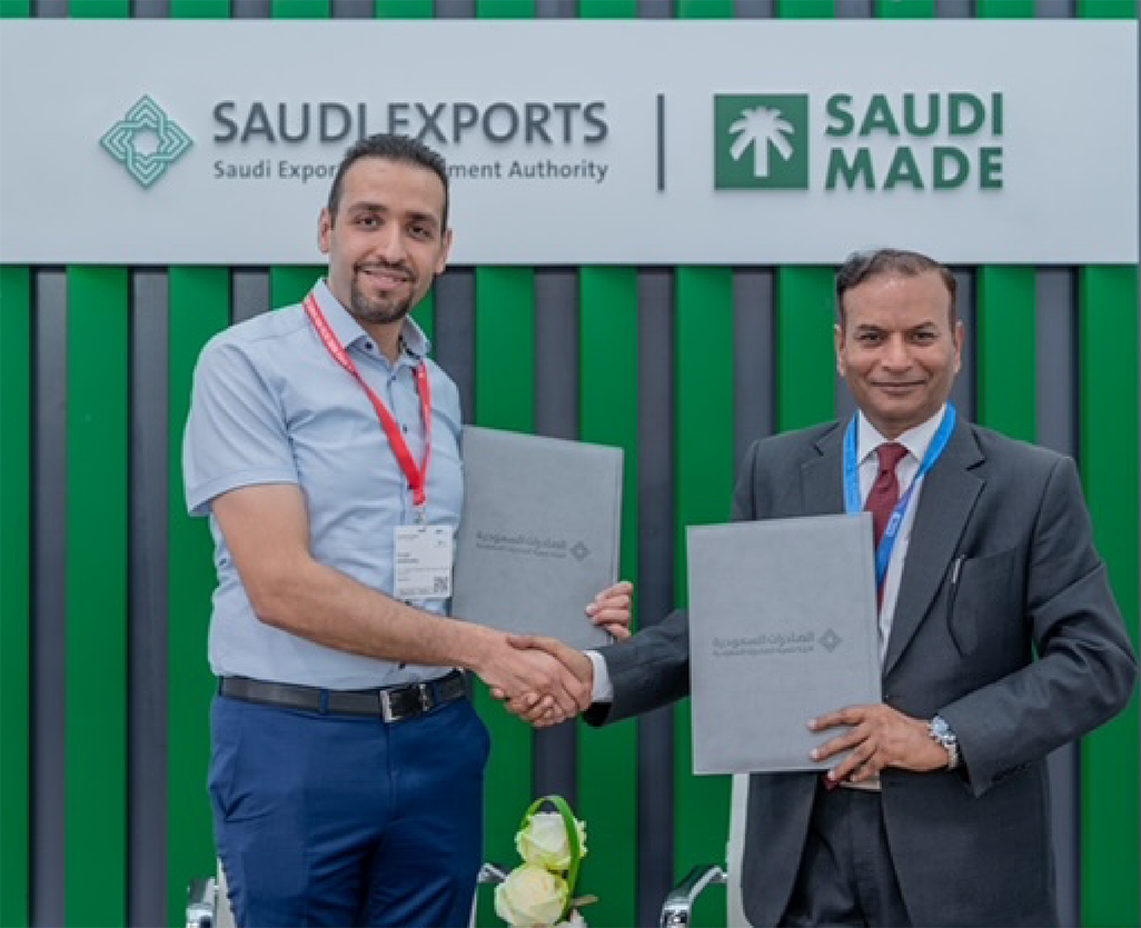 SMSA Forms Alliance with Germany’s GTS Express at Munich Transport Expo