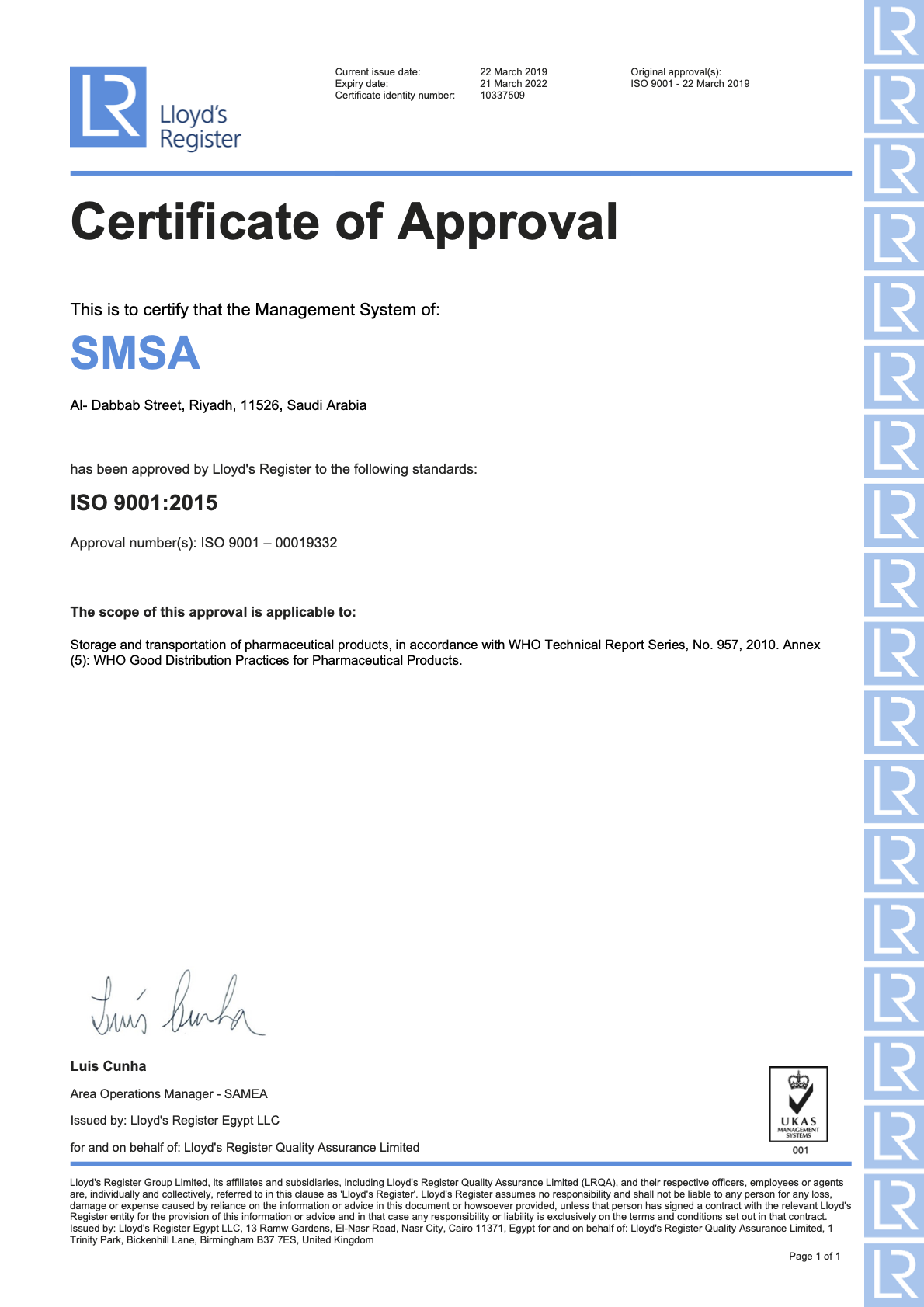 ISO 45001:2018