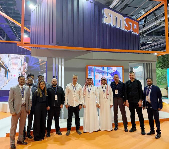 SMSA Showcases Innovation and Leadership at Seamless Dubai 2025